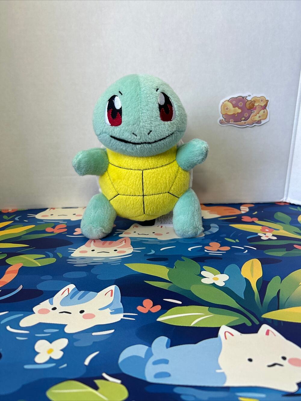 Pokmon Tomy 2016Squirtle Plush Stuffed Animal Toy Doll